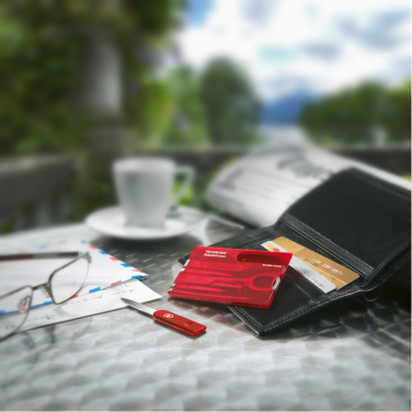 Logotrade promotional product picture of: SwissCard Classic Victorinox