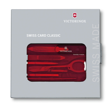 Logotrade promotional giveaway picture of: SwissCard Classic Victorinox