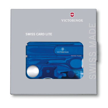 Logo trade promotional merchandise image of: SwissCard Lite Victorinox