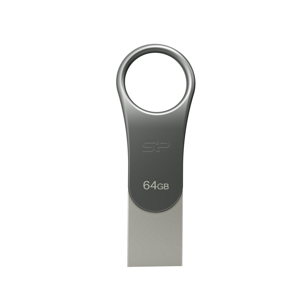 Logotrade promotional item image of: Pendrive Silicon Power for Type-C Mobile C80 3.2 OTG