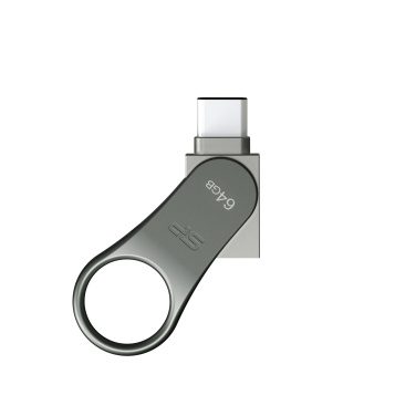 Logotrade promotional items photo of: Pendrive Silicon Power for Type-C Mobile C80 3.2 OTG