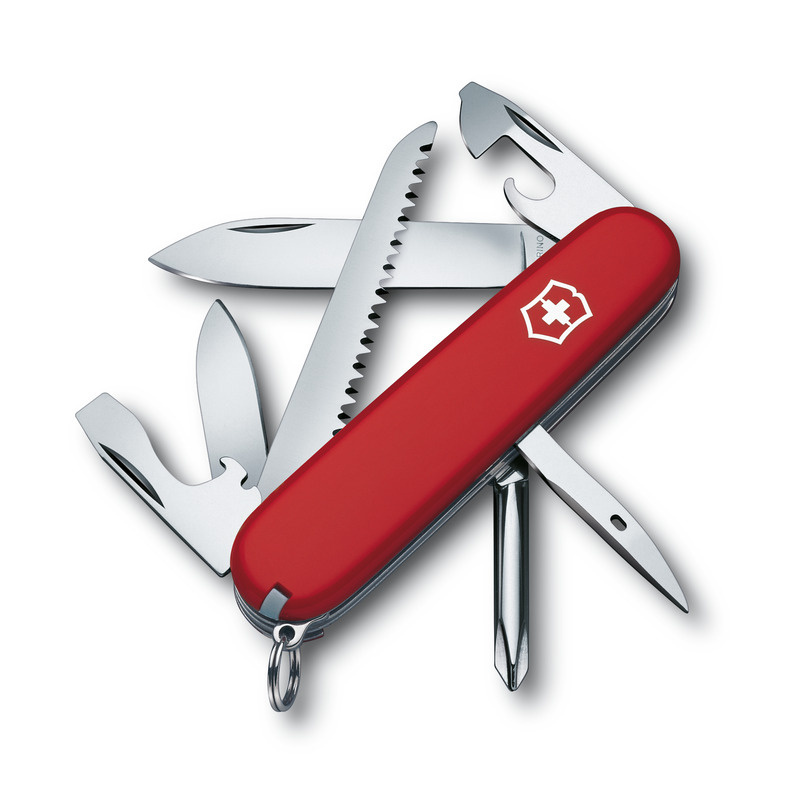 Logo trade promotional items picture of: Pocket knife Hiker Victorinox