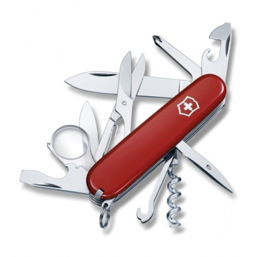 Logo trade corporate gifts picture of: Pocket knife Explorer Victorinox