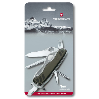 Logotrade corporate gift picture of: Pocket knife Soldier's Knife 08 Victorinox