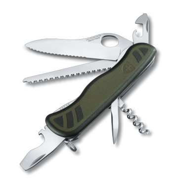 Logotrade advertising product picture of: Pocket knife Soldier's Knife 08 Victorinox