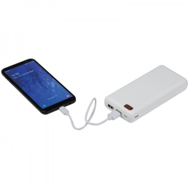Logo trade promotional items image of: Power bank CRACOW