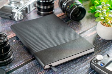 Logo trade promotional merchandise picture of: A5 Notebook DUBAI
