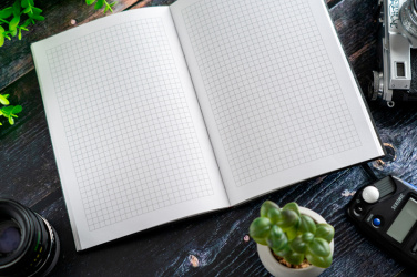 Logotrade promotional merchandise image of: A5 Notebook DUBAI