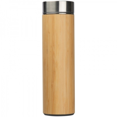 Logotrade advertising product image of: Stainless steel bottle VALDEMORO 550 ml