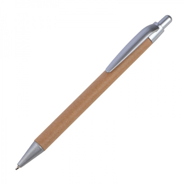 Logo trade promotional items image of: Paper pen BLACKPOOL