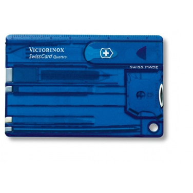 Logotrade promotional giveaway picture of: SwissCard Quattro Victorinox