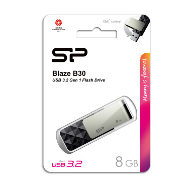 Logotrade promotional product picture of: Pendrive Silicon Power Blaze B30 3.1