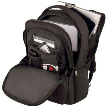 Logo trade promotional giveaways image of: Backpack Wenger Fuse 16''