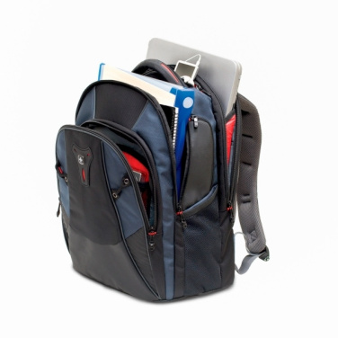 Logo trade promotional giveaways image of: Backpack Wenger Mythos 15,6''