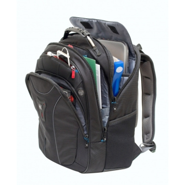 Logo trade advertising products image of: Backpack Wenger Carbon 17''