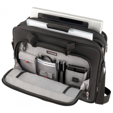 Logotrade promotional item picture of: Laptop bag Wenger Prospectus 16''
