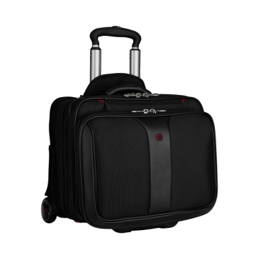 Logotrade corporate gift image of: Wheeled business case Wenger Patriot 17''