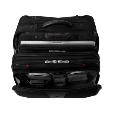 Logo trade promotional item photo of: Wheeled business case Wenger Patriot 17''