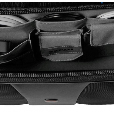 Logotrade advertising products photo of: Wheeled business case Wenger Patriot 17''