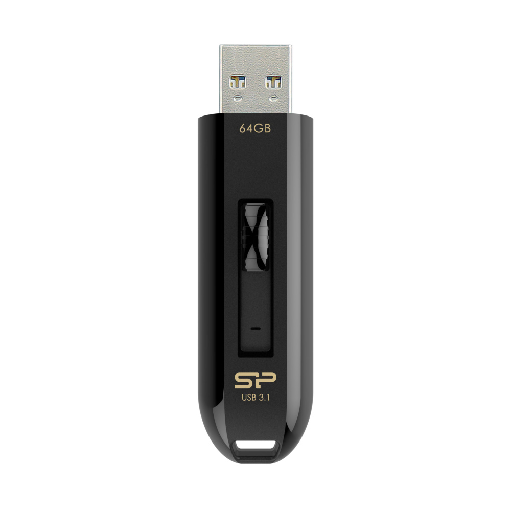 Logo trade promotional gifts image of: Pendrive Silicon Power Blaze B21 3.1