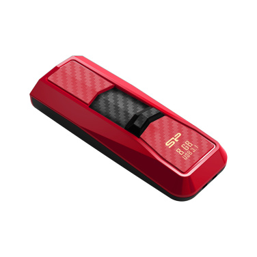 Logo trade business gifts image of: Pendrive Silicon Power Blaze B50 3.0