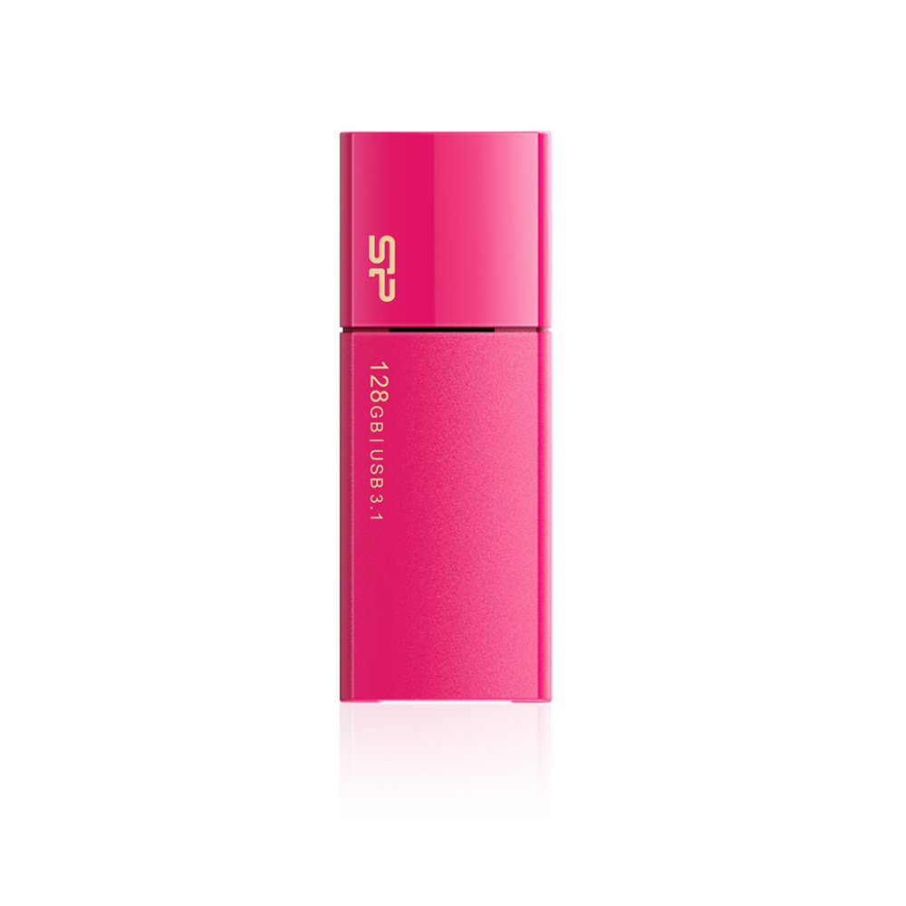 Logo trade promotional gifts image of: Pendrive Silicon Power 3.0 Blaze B05,pink