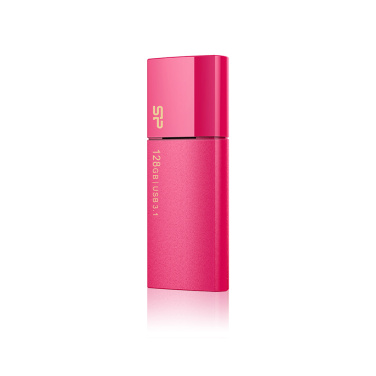 Logotrade corporate gifts photo of: Pendrive Silicon Power 3.0 Blaze B05,pink
