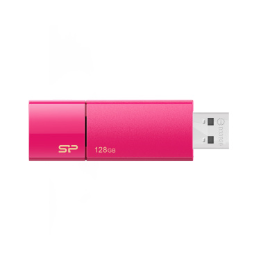 Logo trade advertising products picture of: Pendrive Silicon Power 3.0 Blaze B05,pink