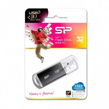 Logotrade advertising product picture of: Pendrive Silicon Power Blaze B02 3.1