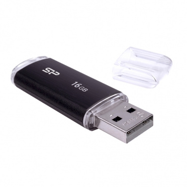 Logo trade promotional gifts picture of: Pendrive Silicon Power Ultima U02 2.0