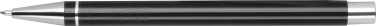 Logo trade promotional merchandise photo of: Metal semi gel ballpoint Pen ALMEIRA