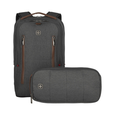 Logo trade corporate gifts picture of: Backpack Wenger City Style Upgrade 16''