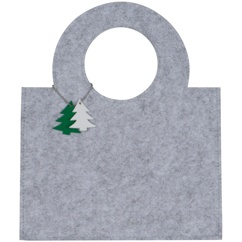 Logo trade advertising products picture of: X-mas bag felt OSORNO