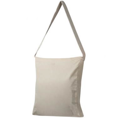 Logo trade advertising product photo of: Cotton bag with canvas belt LEHBEK