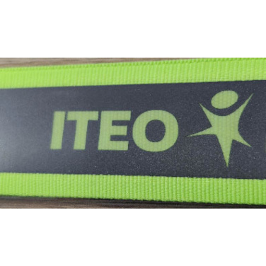 Logo trade promotional product photo of: Safety bracelet VESTER