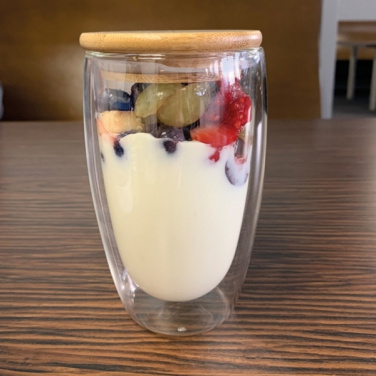 Logotrade corporate gifts photo of: Double-walled glass ZAKOPANE 500 ml