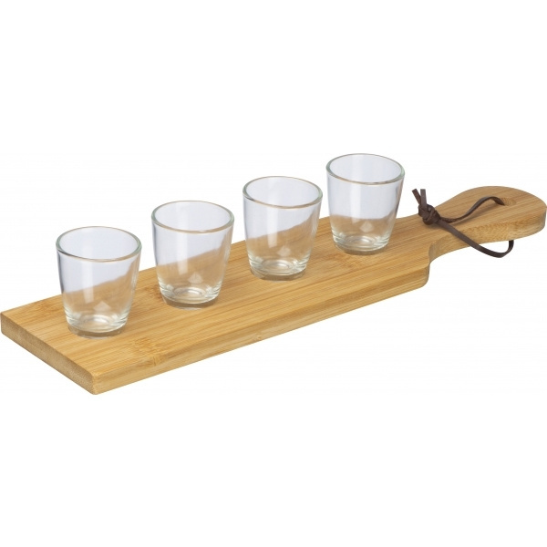 Logotrade promotional product image of: Shot glass set KUFSTEIN