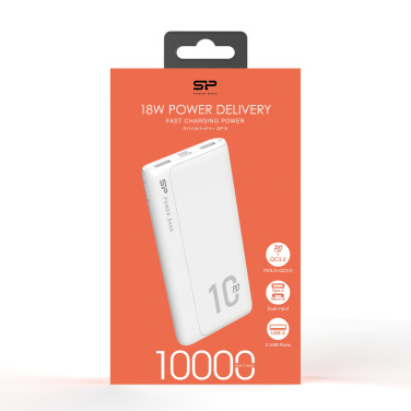 Logo trade business gift photo of: POWER BANK SILICON POWER QP15 10000 MAH