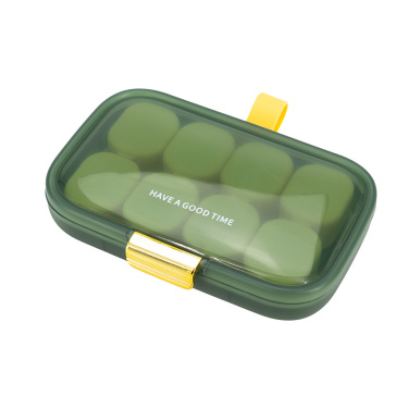 Logo trade promotional items image of: Pillbox