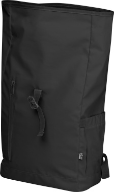 Logo trade promotional merchandise image of: RPET backpack OKLAHOMA CITY