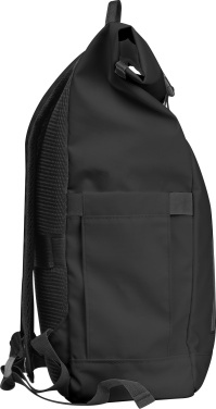 Logo trade promotional gifts image of: RPET backpack OKLAHOMA CITY