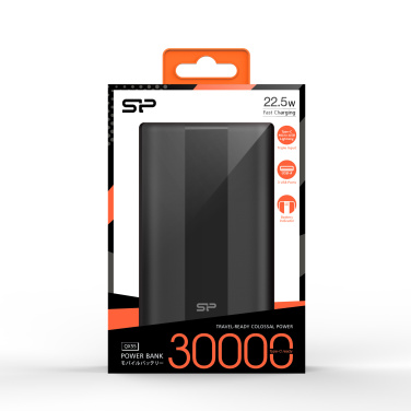 Logo trade promotional item photo of: POWER BANK SILICON POWER QX55 30000 MAH