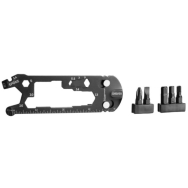 Logotrade promotional product picture of: Bike tools INARI Schwarzwolf