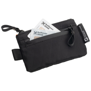 Logotrade promotional product image of: Trevel wallet ATBARA Schwarzwolf