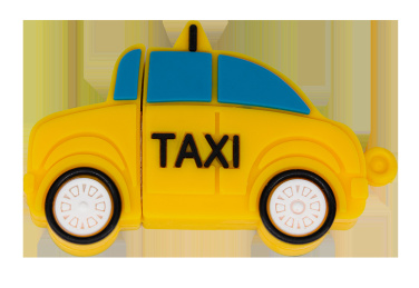 Logo trade advertising products image of: USB in individual shape