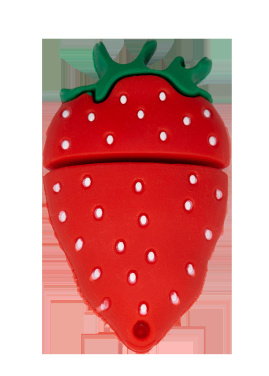 Logo trade promotional merchandise image of: USB in individual shape