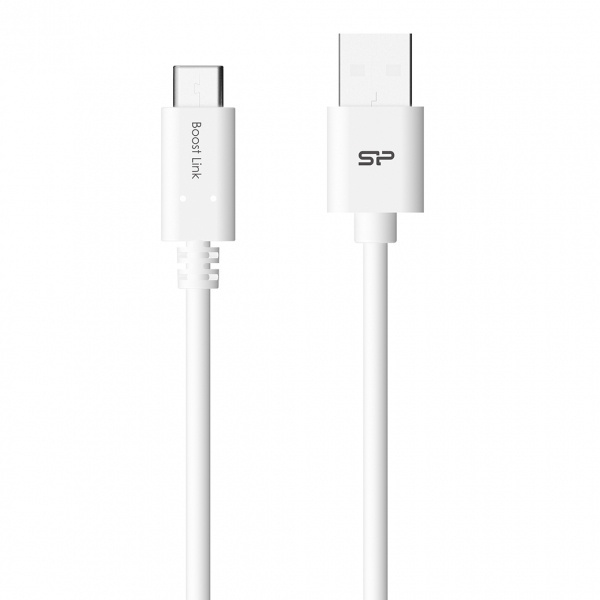 Logo trade business gifts image of: Data transfer cable LK10 Type - C Quick Charge 3.0