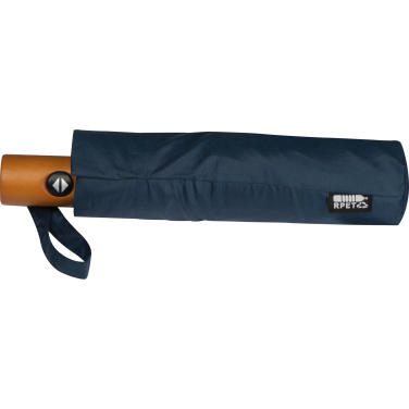 Logo trade promotional gifts image of: RPET umbrella IPSWICH