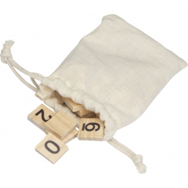 Logo trade promotional products image of: Wooden counting game LIBEREC