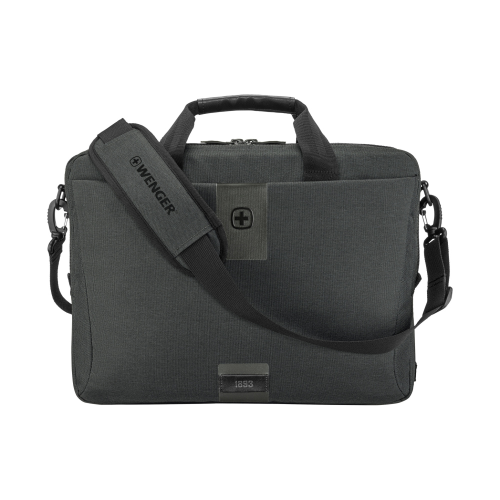 Logotrade promotional gifts photo of: Laptop bag Wenger MX ECO Brief 16''